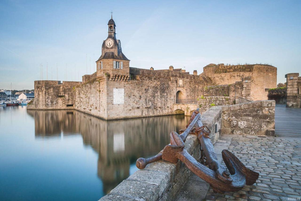 شقة Au Bord De L'Eau كونكارنو المظهر الخارجي الصورة